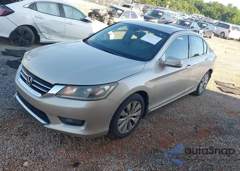 2014 Honda Accord Ex-L from USA, damaged, VIN 1HGCR2F89EA165348